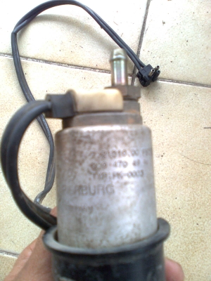 ขายปั้มติ๊กนอกถังของ BENZ