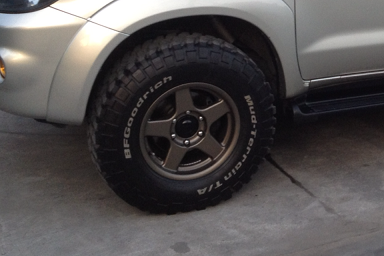 ขายล้อ lenso ลาย bradley ขอบ 16