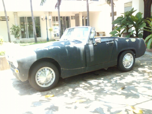 ขาย mg b รถหายากราคาถูกครับ ขาย mg b รถหายากราคาถูกครับ