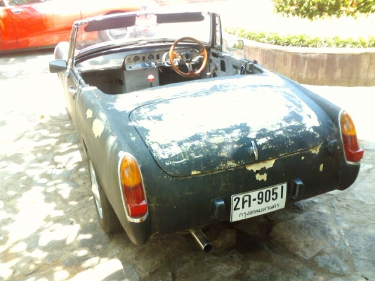 ขาย mg b รถหายากราคาถูกครับ ขาย mg b รถหายากราคาถูกครับ