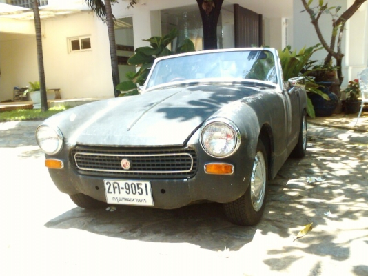 ขาย mg b รถหายากราคาถูกครับ