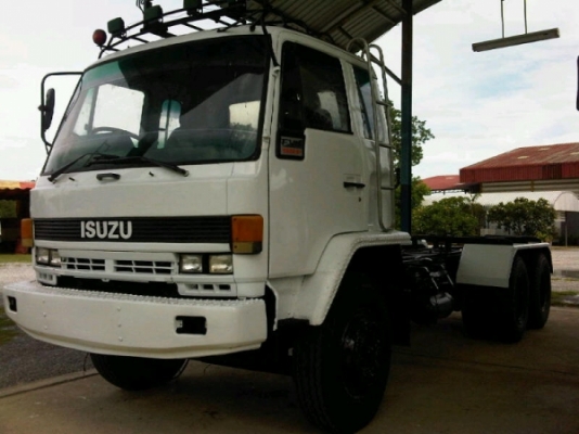 รถบรรทุก ISUZU Rocky 10 ล้อ 2 เพลา, สโลว์, ใส่ยางใหม่ 10 เส้น, สภาพดี