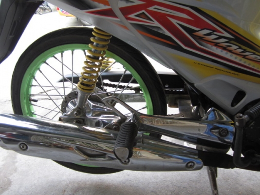 ขายเวฟ 125 R ปี 47