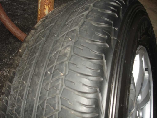 ขายแม็กและยางหลายรายการ