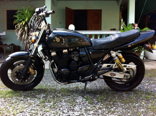 xjr 400 ปั้มคู่หน้าBrembo . xjr 400 ปั้มคู่หน้าBrembo .