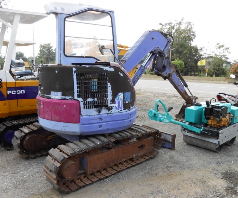 ขายรถขุด KOMUTSU PC 288 UU-2E เก่านอกพร้อมใช้งาน