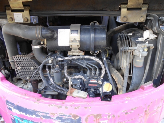 ขายรถขุด KOMUTSU PC 288 UU-2E เก่านอกพร้อมใช้งาน