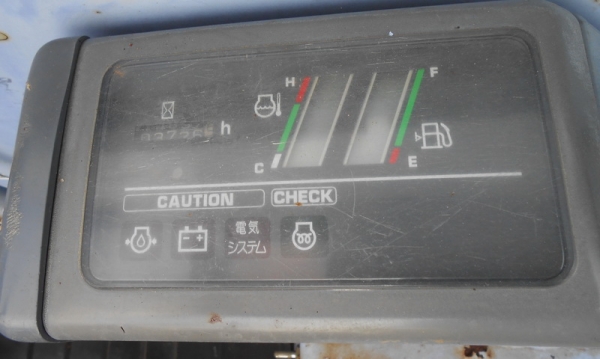 ขายรถขุด KOMUTSU PC 288 UU-2E เก่านอกพร้อมใช้งาน