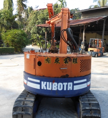 ขายรถขุด KUBOTA KH026 SR บูมอ๊อฟเซ็ต เก่านอก ราคาไม่แพง