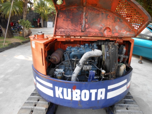 ขายรถขุด KUBOTA KH026 SR บูมอ๊อฟเซ็ต เก่านอก ราคาไม่แพง