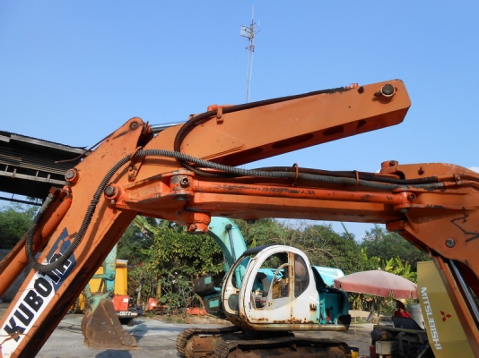 ขายรถขุด KUBOTA KH026 SR บูมอ๊อฟเซ็ต เก่านอก ราคาไม่แพง