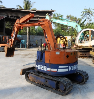 ขายรถขุด KUBOTA KH026 SR บูมอ๊อฟเซ็ต เก่านอก ราคาไม่แพง
