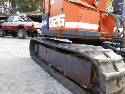 ขายรถขุด KUBOTA KH026 SR บูมอ๊อฟเซ็ต เก่านอก ราคาไม่แพง