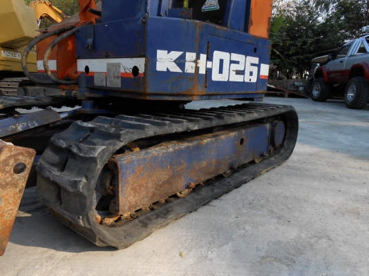 ขายรถขุด KUBOTA KH026 SR บูมอ๊อฟเซ็ต เก่านอก ราคาไม่แพง