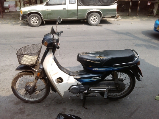 ขายดรีมนิวทะเบียนพร้อมโอน