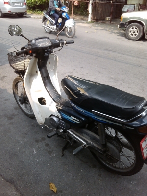 ขายดรีมนิวทะเบียนพร้อมโอน