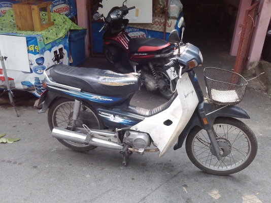 ขายดรีมนิวทะเบียนพร้อมโอน