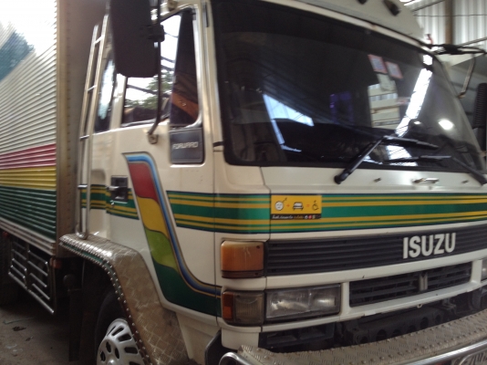 ขาย 10ล้อ ISUZU Rocky 1 เพลา 195 แรง ตู้เปียก สภาพสวยตามรูป ขาย 10ล้อ ISUZU Rocky 1 เพลา 195 แรง ตู้เปียก สภาพสวยตามรูป