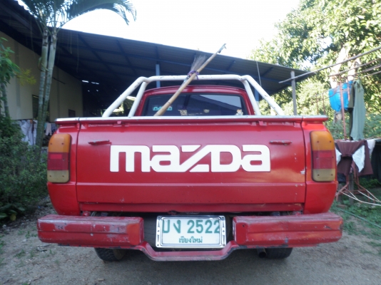 Mazda น้อย เครื่องเดิม ภาษีเต็ม พร้อมใช้ พร้อมโอนครับ