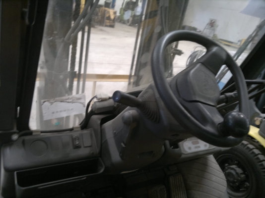 ขายรถฟอร์คลีฟท์ TCM FD25T3 เสา3 เมตร เกียร์ออโต้ปี2010, 1529ชม. รถนอกนำเข้า ติดต่อ มานะ 085-9049669