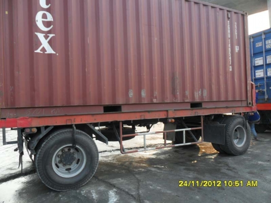 หัวHino + คัสซี Nissan CW41 เครื่อง EK100 300 แรง เครื่องแน่นแรงดี