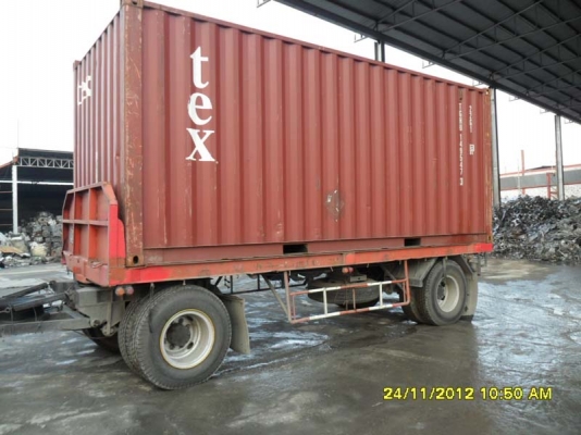 หัวHino + คัสซี Nissan CW41 เครื่อง EK100 300 แรง เครื่องแน่นแรงดี