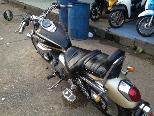 PHANTOM200CCแต่งสวยคลาสสิคมากรถบ้านสภาพเยี่ยมพร้อมใช้งานเอกสารครบพร้อมโอนเดิมๆ0861030887