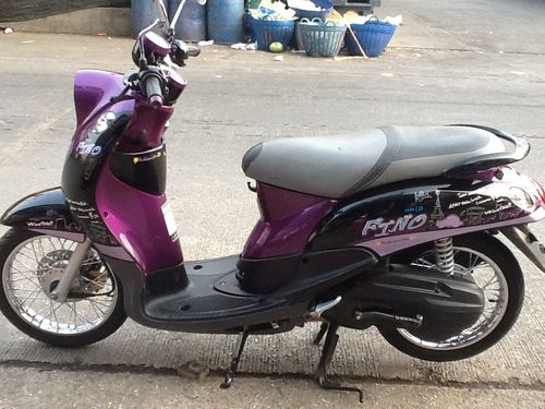 FINOรถปี2012สภาพสวยพร้อมใช้วิ่ง7xxxโลลายใหม่ล่าสุด