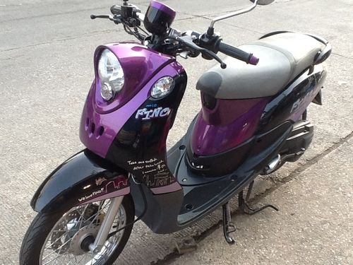 FINOรถปี2012สภาพสวยพร้อมใช้วิ่ง7xxxโลลายใหม่ล่าสุด