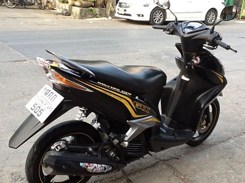 MIO125GTXตัวท็อปล้อแม็กแท้ศูนย์มีเส้นรอบวงสีเดียวกับชุดสีรถวิ่ง5xxxโลสวยกริ้บพร้อมใช้0861030887 MIO125GTXตัวท็อปล้อแม็กแท้ศูนย์มีเส้นรอบวงสีเดียวกับชุดสีรถวิ่ง5xxxโลสวยกริ้บพร้อมใช้0861030887