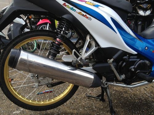 HONDA WAVE110 iสวยกริ้บเครื่องดีพร้อมใช้