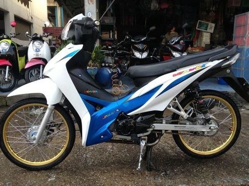 HONDA WAVE110 iสวยกริ้บเครื่องดีพร้อมใช้