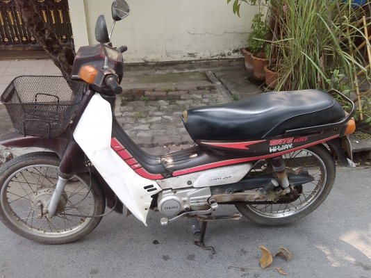 ยามาฮ่าเมท100ทะเบียนโอน