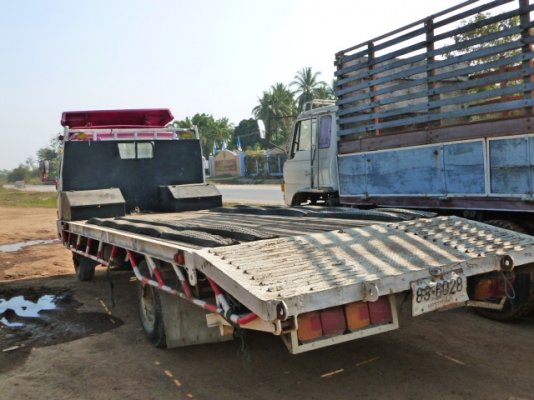 แสงฟ้าเต้นรถ///ขายรถ6ล้อ HINO-KM779 เทอนเล่อยาว 5.70 ม. สภาพสวย