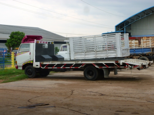 แสงฟ้าเต้นรถ///ขายรถ6ล้อ HINO-KM779 เทอนเล่อยาว 5.70 ม. สภาพสวย