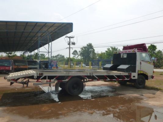 แสงฟ้าเต้นรถ///ขายรถ6ล้อ HINO-KM779 เทอนเล่อยาว 5.70 ม. สภาพสวย