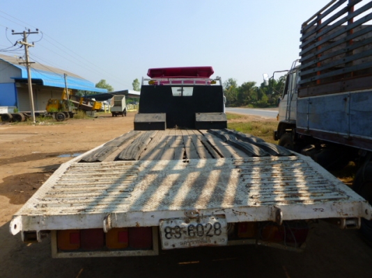 แสงฟ้าเต้นรถ///ขายรถ6ล้อ HINO-KM779 เทอนเล่อยาว 5.70 ม. สภาพสวย