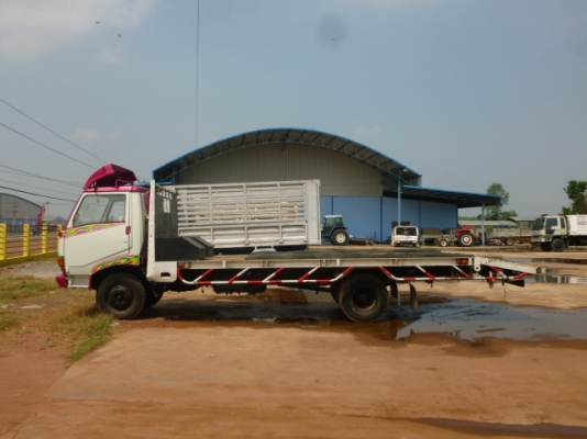 แสงฟ้าเต้นรถ///ขายรถ6ล้อ HINO-KM779 เทอนเล่อยาว 5.70 ม. สภาพสวย