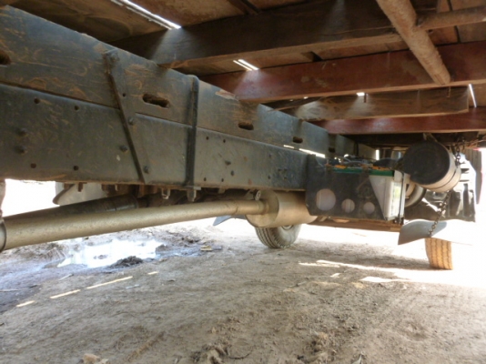 แสงฟ้าเต้นรถ///ขายรถ6ล้อ HINO-KM779 เทอนเล่อยาว 5.70 ม. สภาพสวย