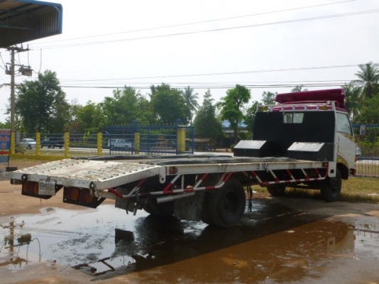 แสงฟ้าเต้นรถ///ขายรถ6ล้อ HINO-KM779 เทอนเล่อยาว 5.70 ม. สภาพสวย