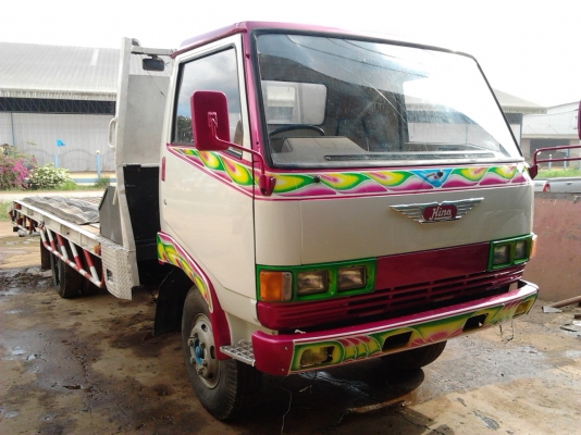 แสงฟ้าเต้นรถ///ขายรถ6ล้อ HINO-KM779 เทอนเล่อยาว 5.70 ม. สภาพสวย