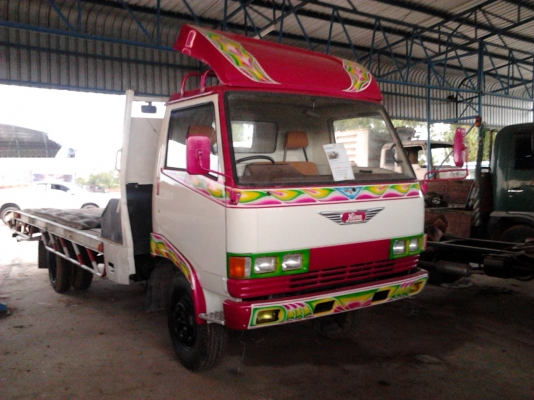 แสงฟ้าเต้นรถ///ขายรถ6ล้อ HINO-KM779 เทอนเล่อยาว 5.70 ม. สภาพสวย