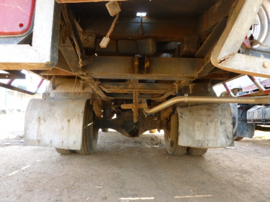 แสงฟ้าเต้นรถ///ขายรถ6ล้อ HINO-KM779 เทอนเล่อยาว 5.70 ม. สภาพสวย