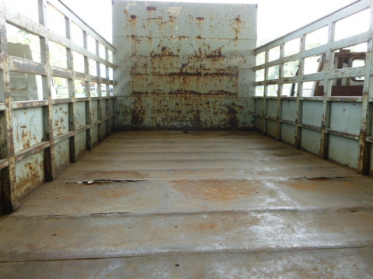 แสงฟ้าเต้นรถ/////จำหน่ายรถ6ล้อ HINO-KM779 เครื่อง117.แรง กระบะเหล้กทั้งหมด ยาว 5.50 ม.