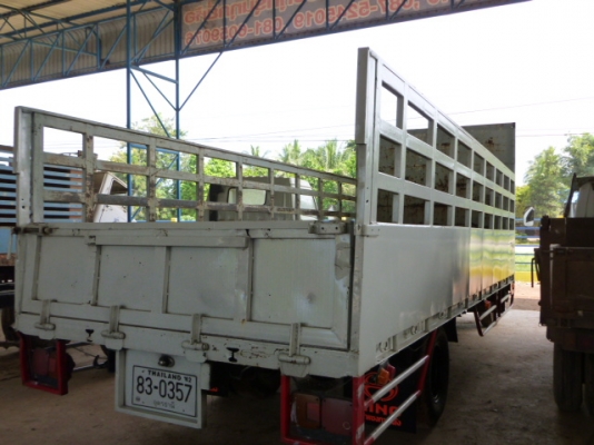 แสงฟ้าเต้นรถ/////จำหน่ายรถ6ล้อ HINO-KM779 เครื่อง117.แรง กระบะเหล้กทั้งหมด ยาว 5.50 ม.