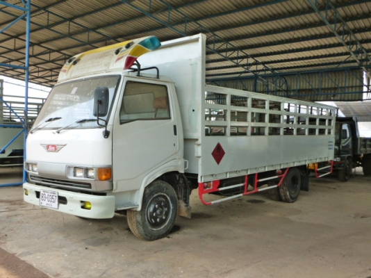 แสงฟ้าเต้นรถ/////จำหน่ายรถ6ล้อ HINO-KM779 เครื่อง117.แรง กระบะเหล้กทั้งหมด ยาว 5.50 ม.