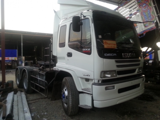 ขายหัวลาก320isuzuยาง90\%ปี49