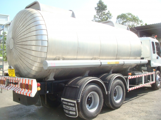 ISUZU-DEGA-FXZ-270-HP-10ล้อ-2 เพลา-บรรทุก-น้ำมันพืช-สภาพสวยจัด