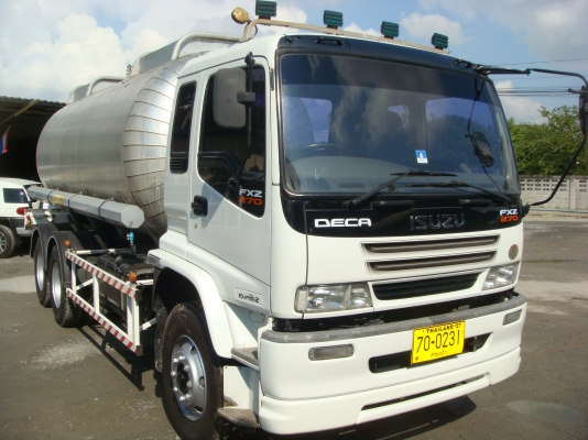 ISUZU-DEGA-FXZ-270-HP-10ล้อ-2 เพลา-บรรทุก-น้ำมันพืช-สภาพสวยจัด