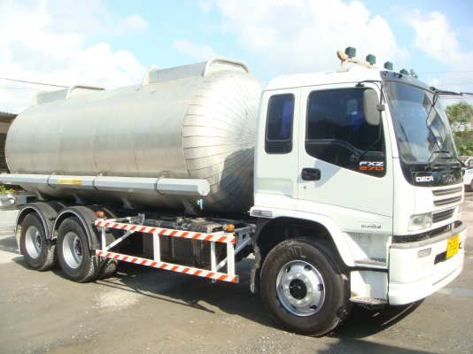 ISUZU-DEGA-FXZ-270-HP-10ล้อ-2 เพลา-บรรทุก-น้ำมันพืช-สภาพสวยจัด